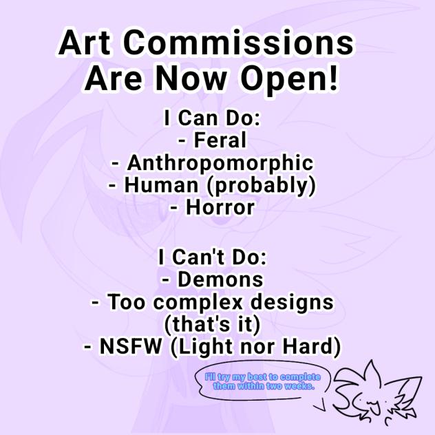 Art Commissions Are Open Q-Q - ibisPaint