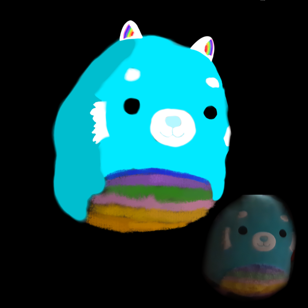 hey look it's my stufy