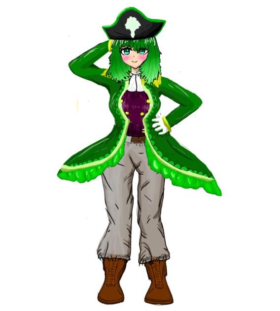 オリジナルキャラ　宝恋　創