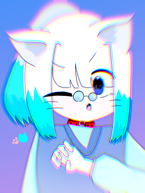 ニャア!
