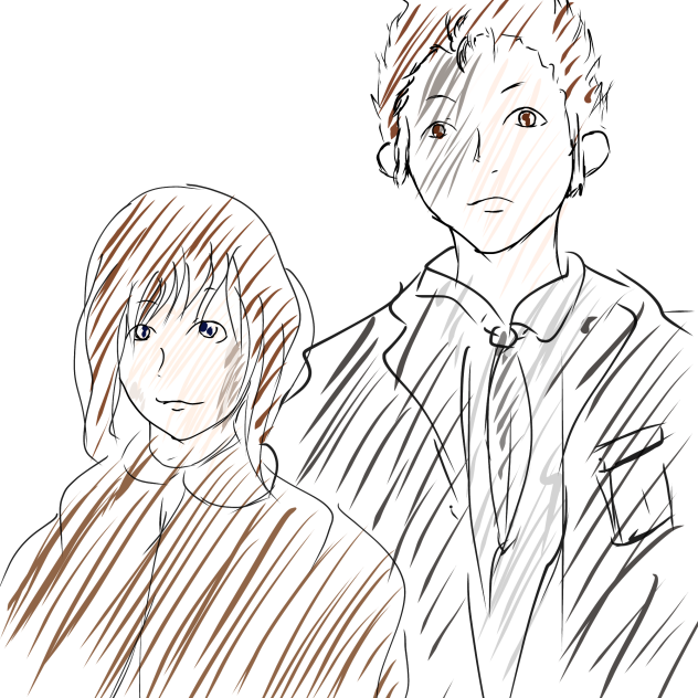 似る気配がない落書き。。
