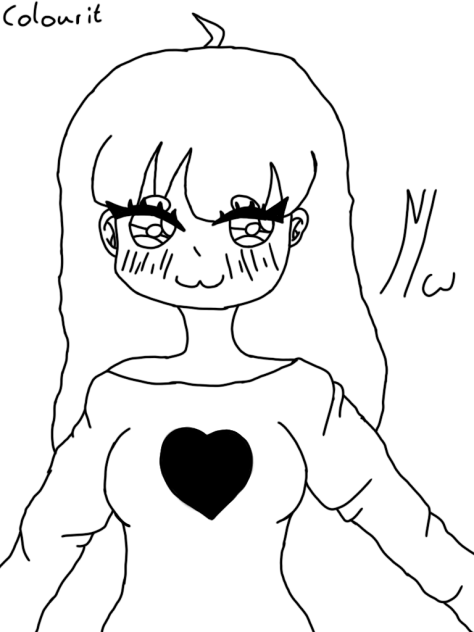 Colour it - ibisPaint