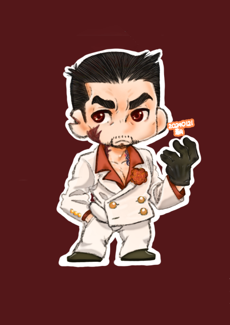 ワンピ_サカズキさん