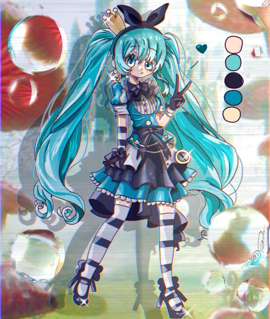 𝓜𝓲𝓴𝓾 𝓘𝓷 𝓦𝓸𝓷𝓭𝓮𝓻𝓛𝓪𝓷𝓭🩵♟️