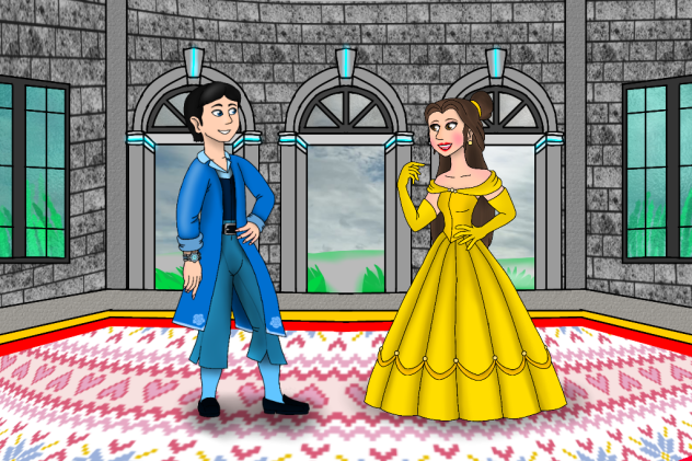 encouragement to Belle