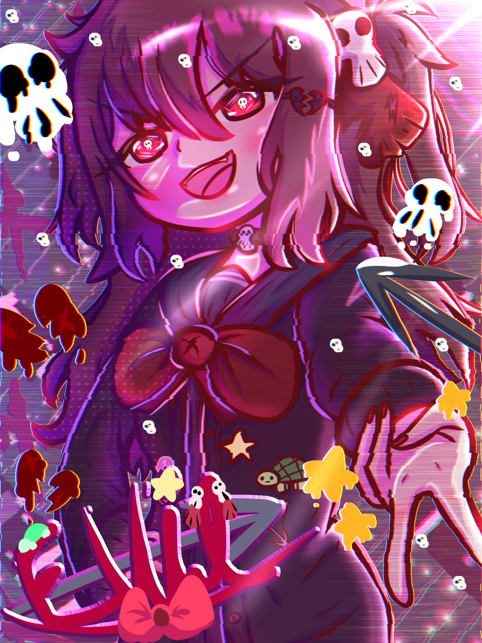 Evil - ibisPaint
