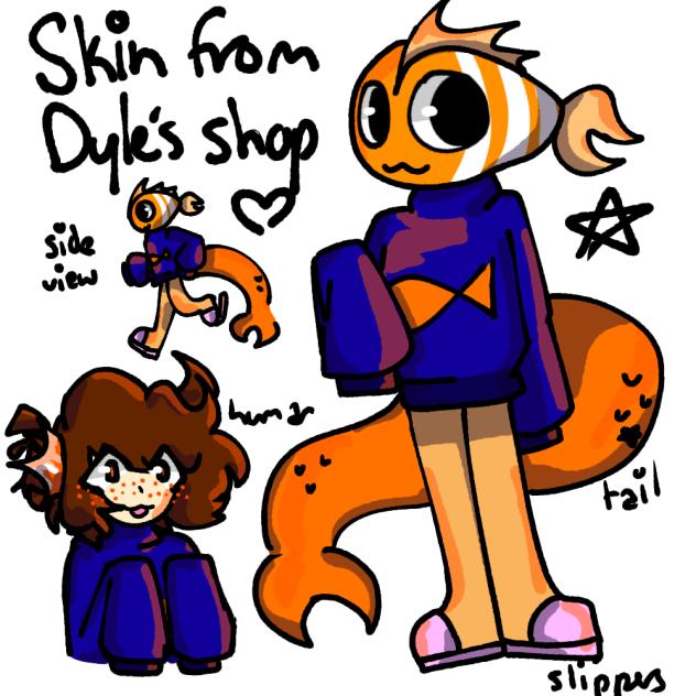 SKIN FROM DYLES SHOP