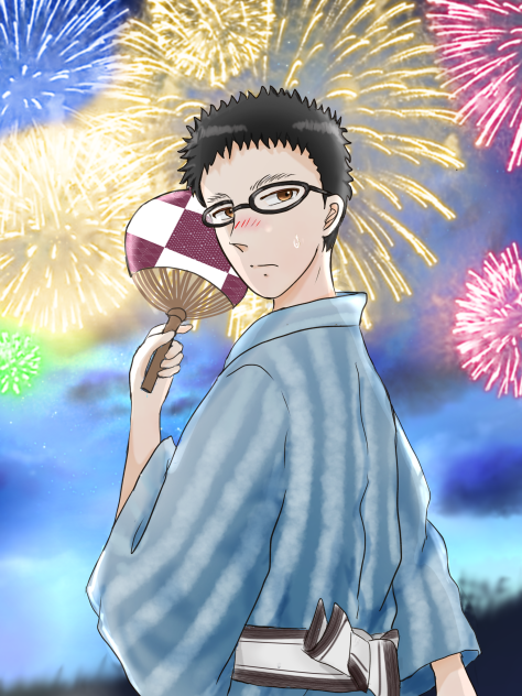 浴衣シリーズその6 風見さん