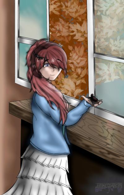 Augan007 oc Caroline