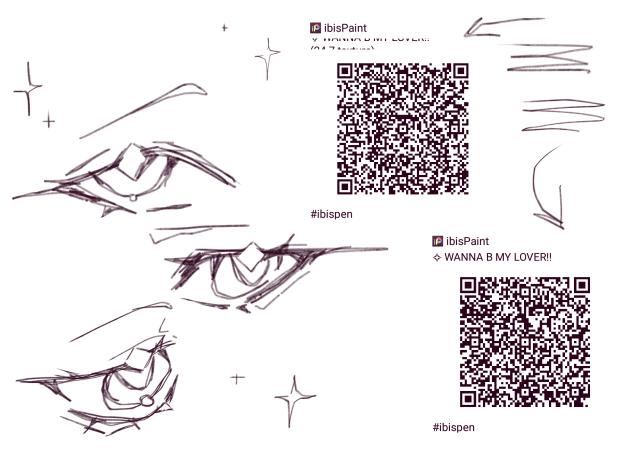 Texture Pencil-like Brushes