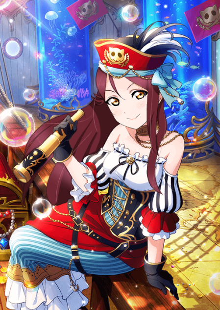 Eli Ayase to Riko Sakurauchi Card Edit