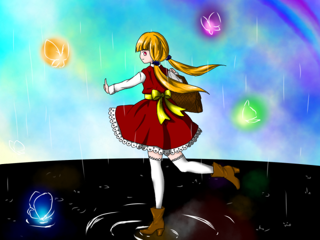天気雨