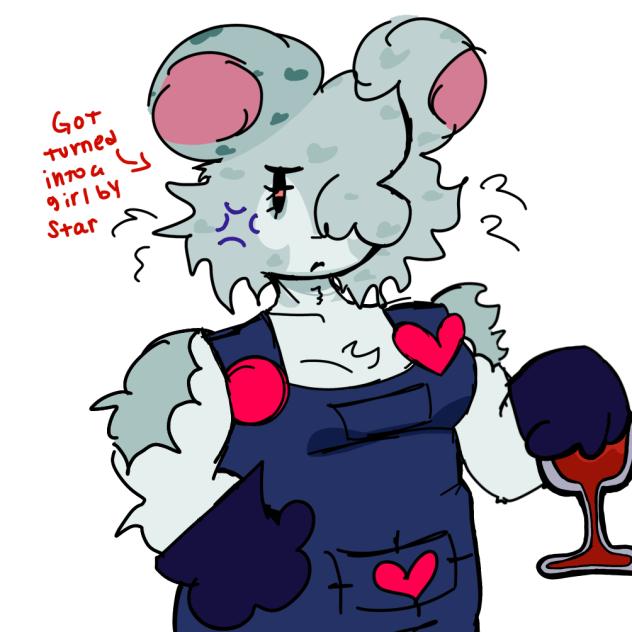 idiot got turned into a girl