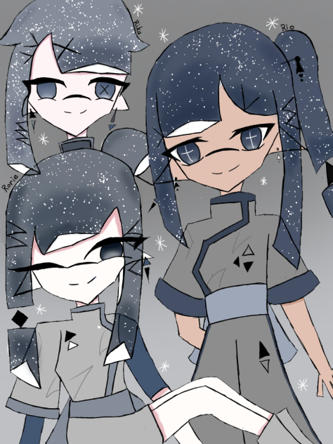 たそ様、パフェ様、フルニャ様へ！