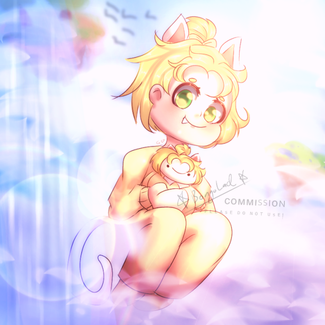 A world where plushies reign supreme