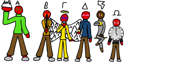 Clan Crystal in Evil Inside style