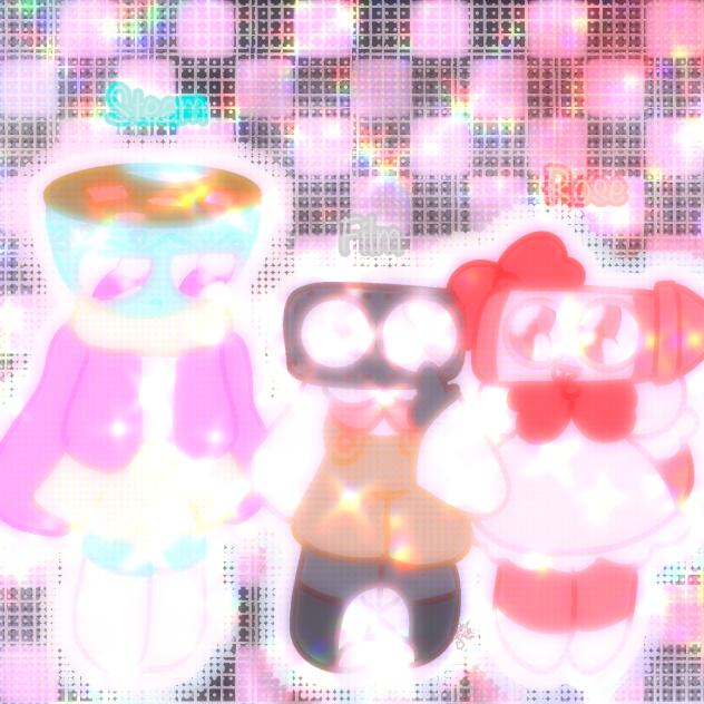 Steam & Film & Rose