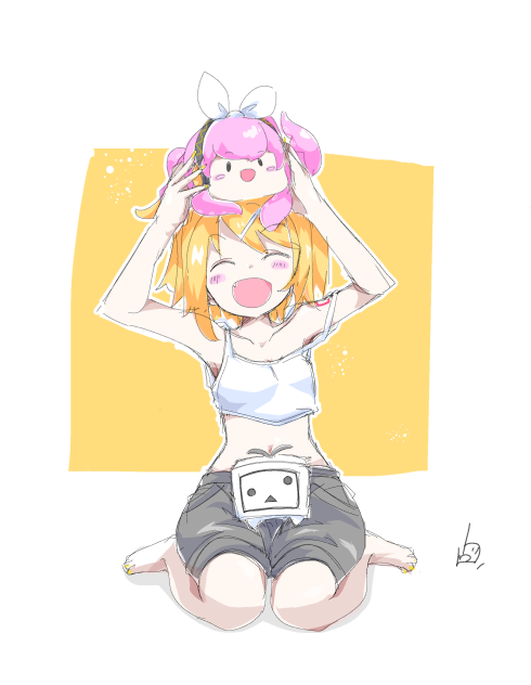 リンちゃんとたこルカ