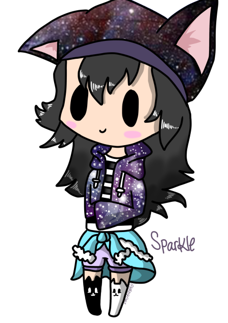 My OC Sparkle
