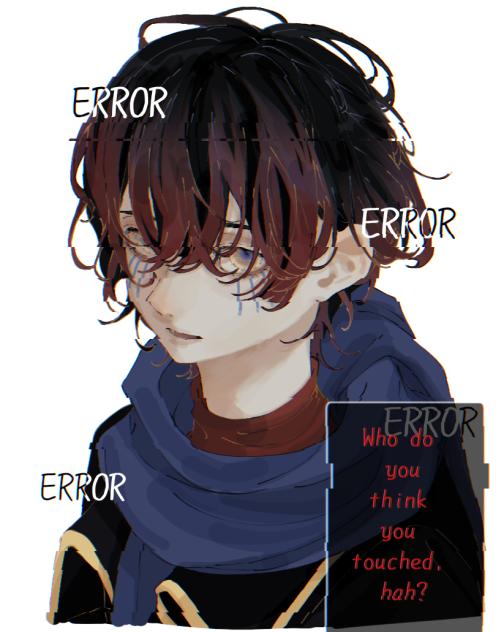 ERROR SANS _ HUMAN