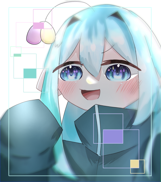 ぬりえだよ〜！