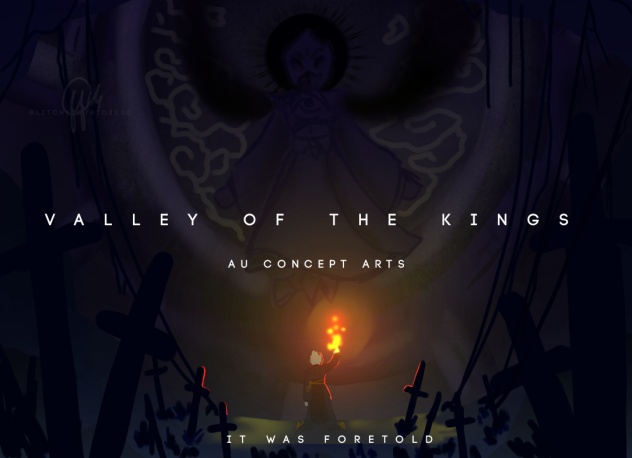Valley of the Kings Concept Arts