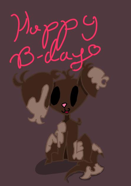 Happy B-day!