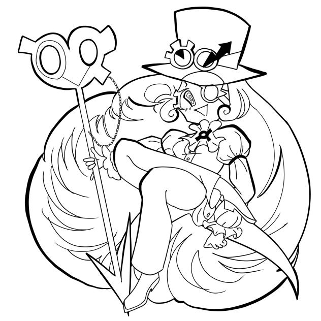 Random timekeeper drawing