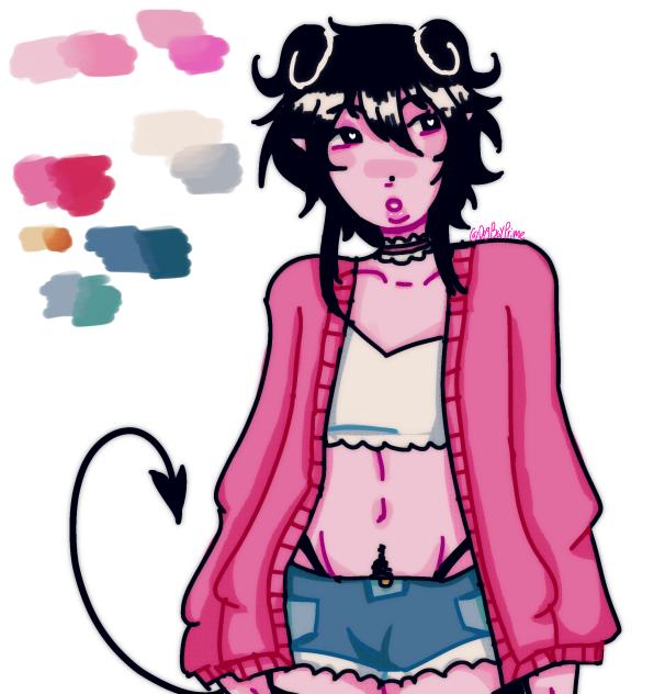 Char design + color swatching