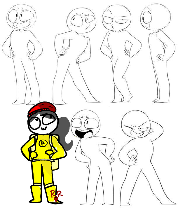 a random collab - ibisPaint
