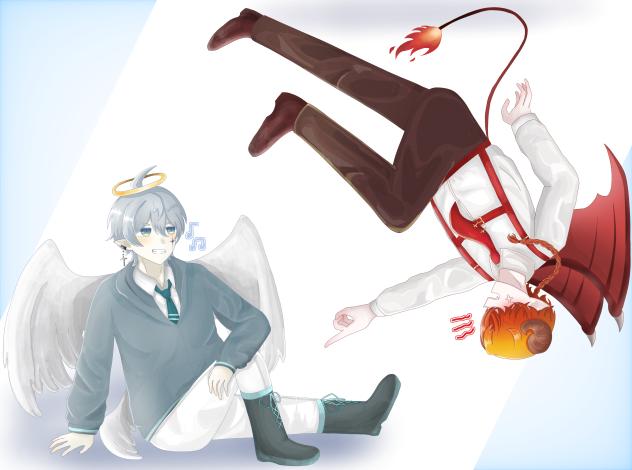 ANGEL•DEVIL•IMPROPER