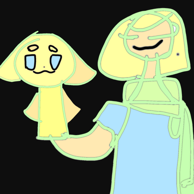 puppet and puppet holder