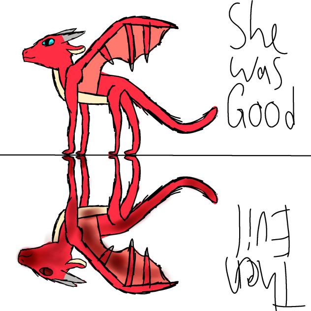 Skywing Fanart of a animus that lived