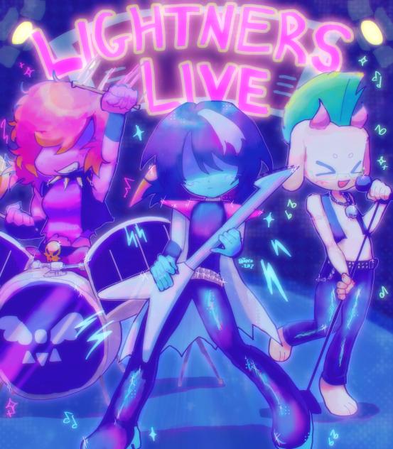 LIGHTNERS 🎸🎤🥁★☆