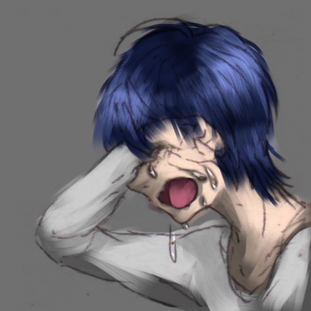 泣く