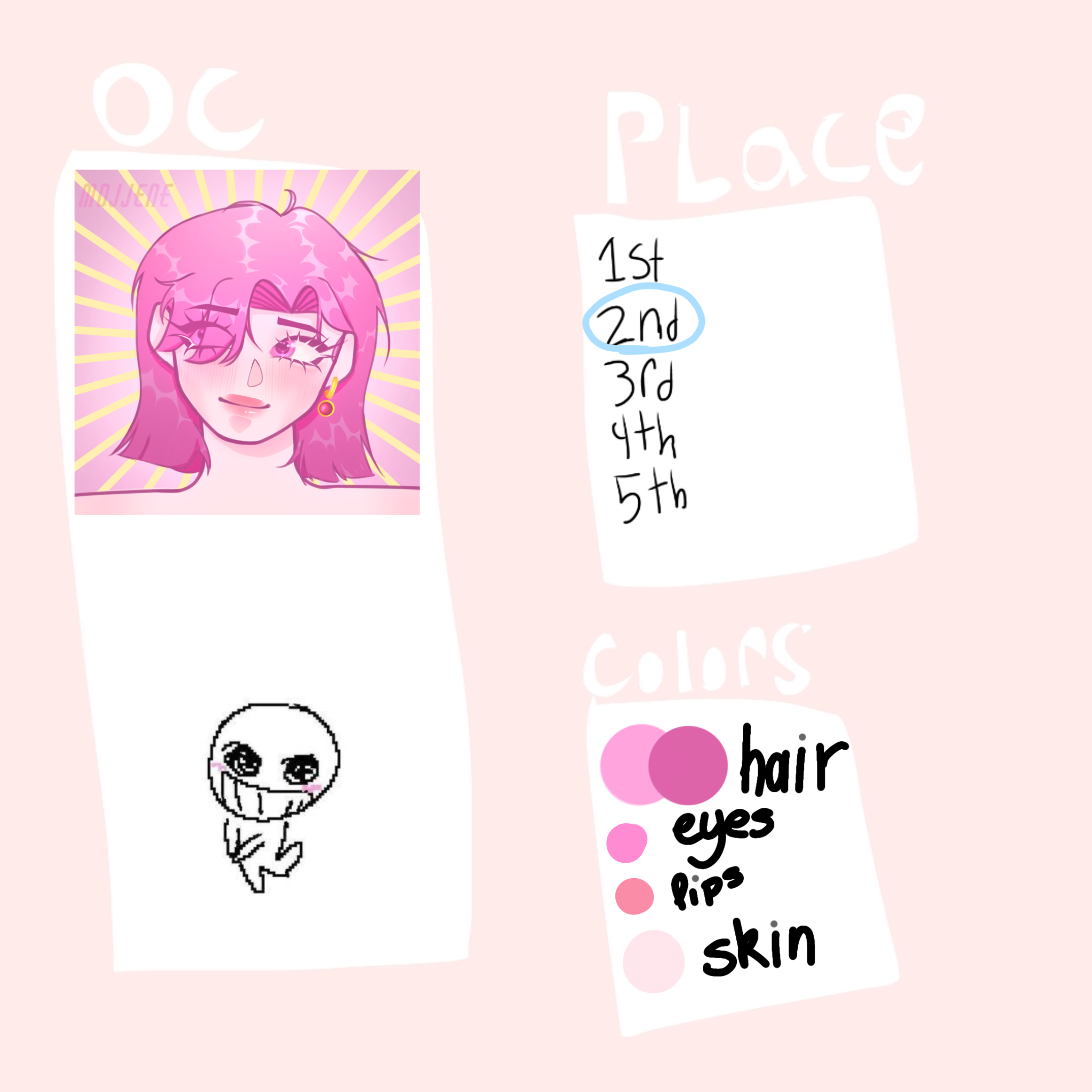winner sheet 🩷 - ibisPaint