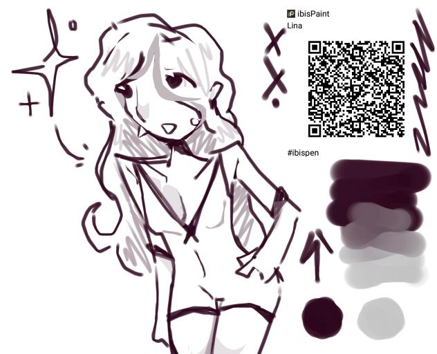Lineart + Rendering Brush