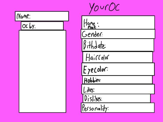 My oc base