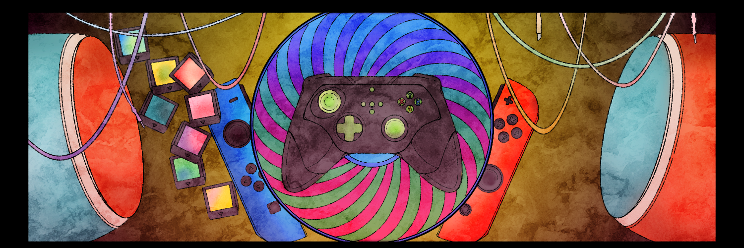 Twitterヘッダー ゲーム Ibispaint