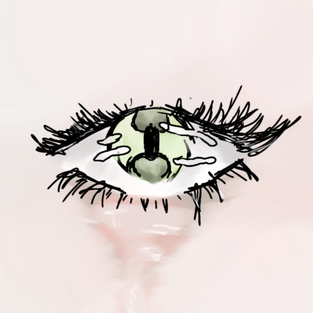 sketchy eye
