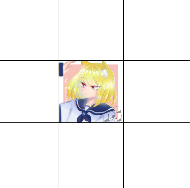 Rouzu's character collab