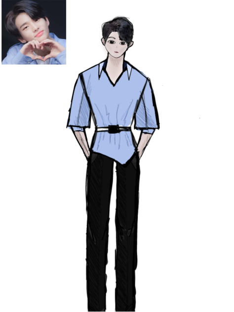 Хенджин - ibisPaint