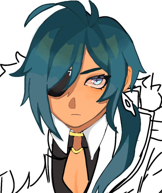 まがお（途中）