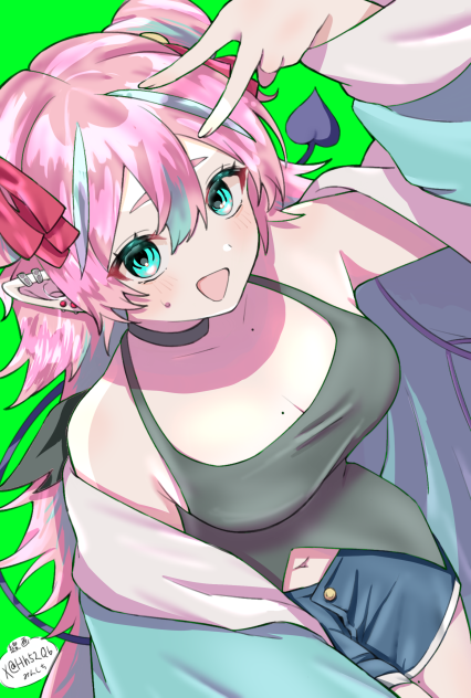 みんしち様の線画塗らせていただきました！