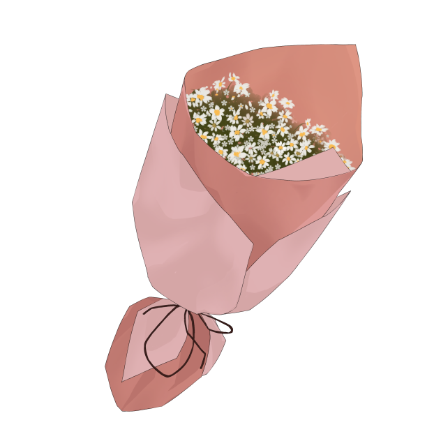 bouquet (pink)