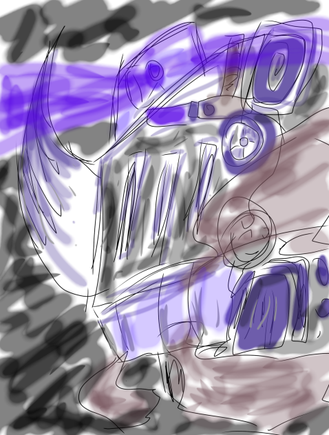 落書き 「サイレンサイ」