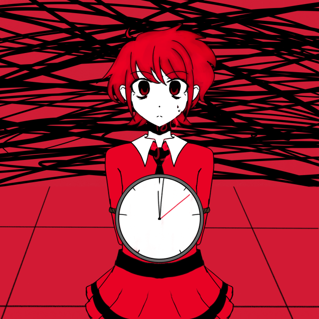 ticking time bomb by HikarinP, feat.Teto