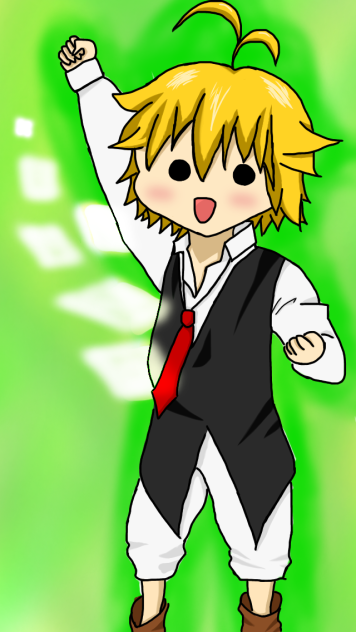 メリオダス   4