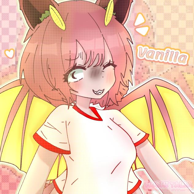 Fanart Of Vanilla 4 Possible_Popsicle 💗🍦