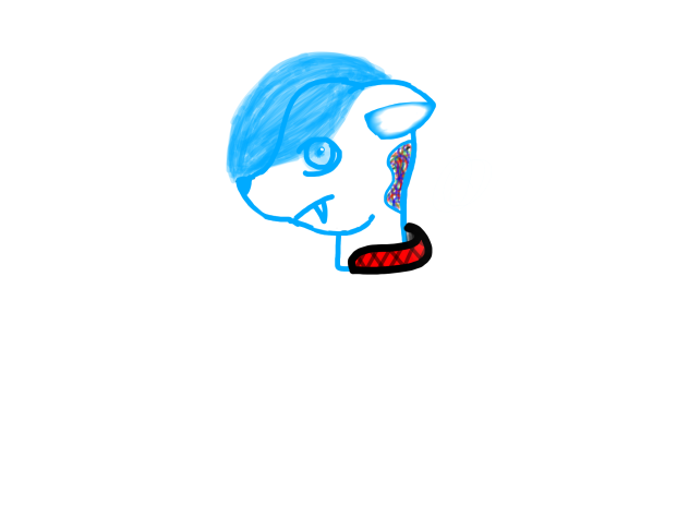 My first OC - ibisPaint